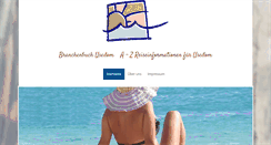 Desktop Screenshot of branchenbuch-usedom.de