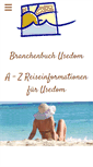 Mobile Screenshot of branchenbuch-usedom.de